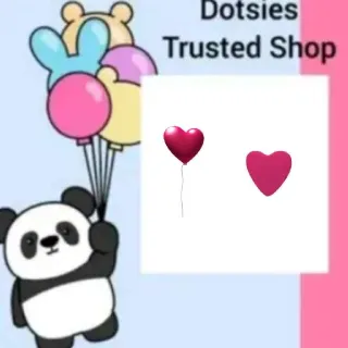 X2 Heart Balloon + Plush