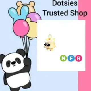 NFR Cuddly Candle