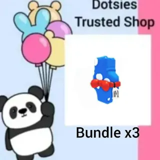 x3 Wrapped Dolls