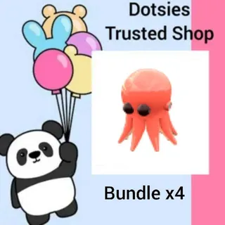 Bundle | X4 Octopus