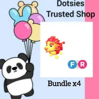 Bundle | X4 FR Guardian Lion