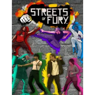 Streets of Fury EX (instant delivery)