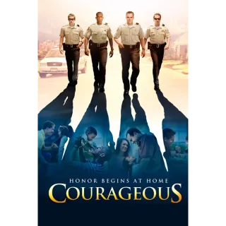 Courageous | MA/Vudu | HDX
