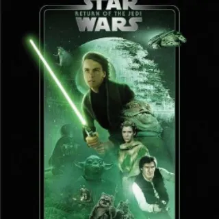 Star Wars Episode 6 - Return of the Jedi (HD) MA/Vudu