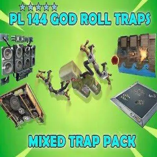 Bundle | 1000x | 1K 144PL Traps
