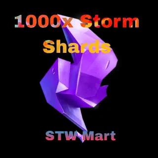 Bundle | 1000x Storm Shards