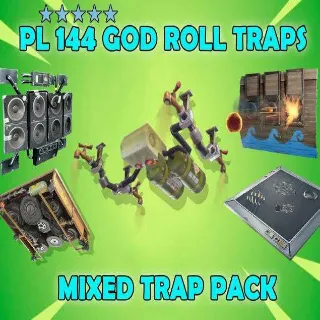 Bundle | 5k | 5000x 144PL Traps