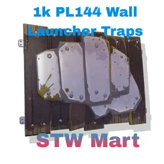 Bundle | 1k 144PL Wall Launcher