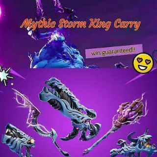 Bundle | Mythic Storm King Carry