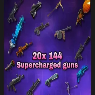 Bundle | 20x PL144 Weapons (Guns)