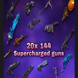 20x 144PL Guns(Weapons)