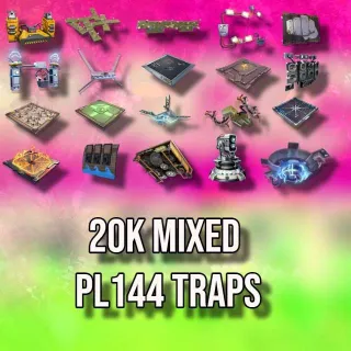 Bundle | 20k 144PL Mixed Traps