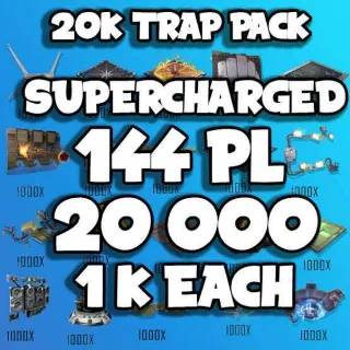 Bundle | 20000x | 20K 144PL Traps