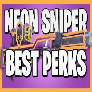 Weapon | 10x 144PL Neon Sniper