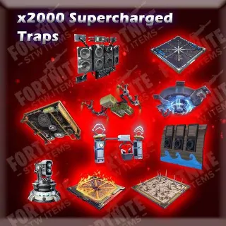 Bundle | 2000x | 2K 144PL Traps