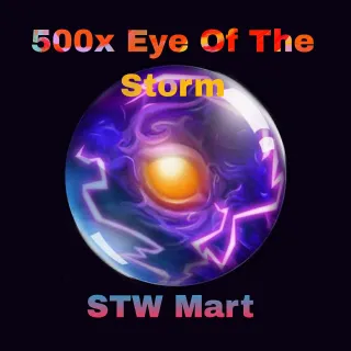 500x Eye Of The Storm
