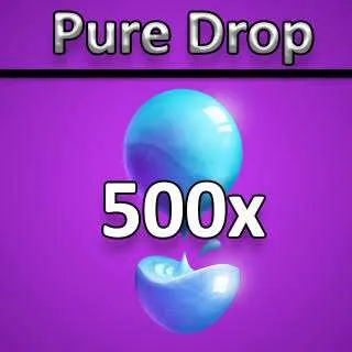 Bundle | 500x Pure Drop Of Rain