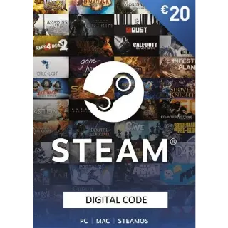 €20.00 EUR Steam