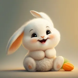 White Bunny