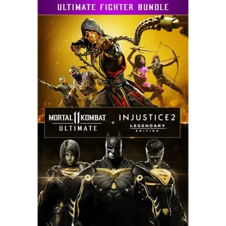MORTAL KOMBAT 11 ULTIMATE + INJUSTICE 2 LEG. EDITION BUNDLE XBOX LIVE KEY ARGENTINA INSTANT DELIVERY