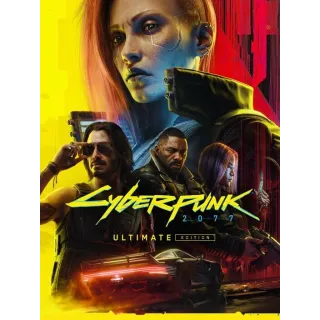 CYBERPUNK 2077: ULTIMATE EDITION XBOX LIVE (XBOX X|S) KEY EGYPT INSTANT DELIVERY