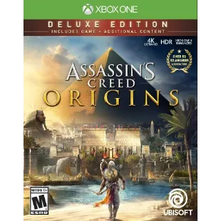 Assassin's Creed: Origins (Deluxe Edition) XBOX KEY ARGENTINA INSTANT DELIVERY