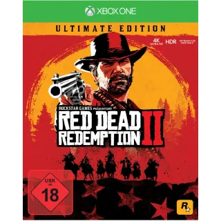 Red Dead Redemption 2 - Ultimate Edition (Xbox One/Series X|S) Xbox Live Key ARGENTINA INSTANT DELIVERY