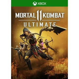 MORTAL KOMBAT 11 ULTIMATE XBOX LIVE KEY ARGENTINA INSTANT DELIVERY