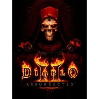 Diablo II: Resurrected XBOX LIVE KEY TURKEY INSTANT DELIVERY