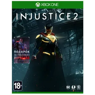 INJUSTICE 2 (XBOX ONE / SERIES X|S) XBOX LIVE KEY ARGENTINA INSTANT DELIVERY