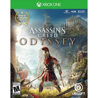 ASSASSIN'S CREED: ODYSSEY (STANDARD EDITION) (XBOX ONE) XBOX LIVE KEY ARGENTINA INSTANT DELIVERY