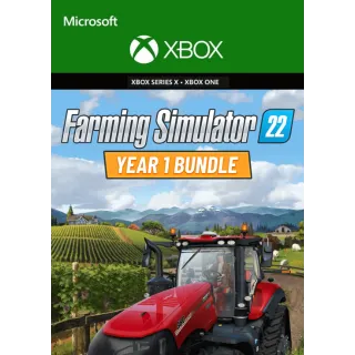 FARMING SIMULATOR 22 - YEAR 1 BUNDLE XBOX LIVE KEY ARGENTINA INSTANT DELIVERY