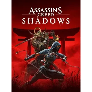 ASSASSIN’S CREED SHADOWS XBOX SERIES X|S KEY EUROPE INSTANT DELIVERY