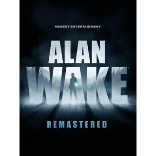 Alan Wake Remastered (Xbox One/Series X|S) Xbox Live Key ARGENTINA INSTANT DELIVERY