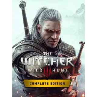 The Witcher 3: Wild Hunt - Complete Edition XBOX ONE / SERIES X|S  EUROPE INSTANT DELIVERY