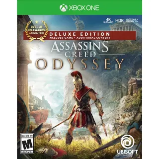 Assassin's Creed: Odyssey (Deluxe Edition) XBOX LIVE KEY ARGENTINA INSTANT DELIVERY