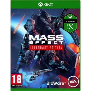 Mass Effect Legendary Edition XBOX ONE & SERIES X|S ARGENTINA INSTANT DELIVERY