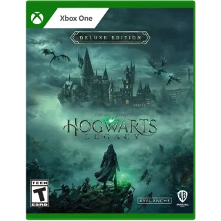 Hogwarts Legacy: Deluxe Edition (Xbox Series X|S) Key UNITED STATES INSTANT DELIVERY