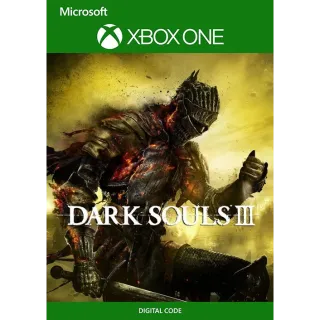 Dark Souls 3 XBOX LIVE KEY USA INSTANT DELIVERY