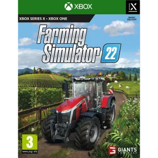 FARMING SIMULATOR 22 XBOX LIVE KEY ARGENTINA INSTANT DELIVERY