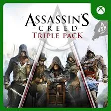 Assassin's Creed Triple Pack: Black Flag, Unity, Syndicate XBOX ONE/SERIES S|X Key ARGENTINA Instant delivery