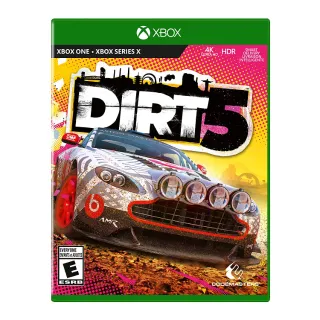 DIRT 5 XBOX LIVE KEY ARGENTINA INSTANT DELIVERY