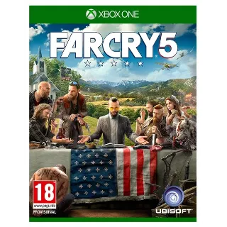 Far Cry 5 (Xbox One) Xbox Live KEY INSTANT DELIVERY