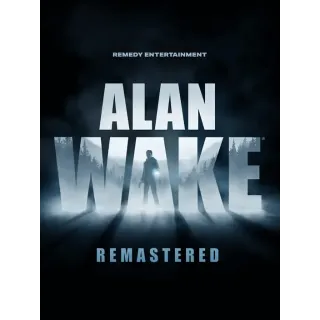 Alan Wake Remastered (Xbox One/Series X|S) Xbox Live Key EUROPE INSTANT DELIVERY