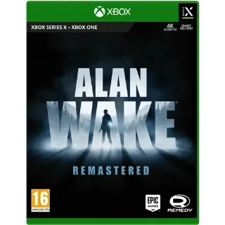 Alan Wake Remastered (Xbox One/Series X|S) Xbox Live Key ARGENTINA INSTANT DELIVERY