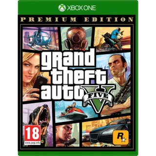 Grand Theft Auto V: Premium Online Edition Xbox One ( XBOX LIVE ) KEY ARGENTINA INSTANT DELIVERY