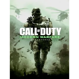 Call of Duty: Modern Warfare Remastered XBOX LIVE Key ARGENTINA INSTANT DELIVERY