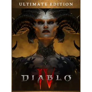DIABLO IV - ULTIMATE EDITION XBOX LIVE KEY ARGENTINA INSTANT DELIVERY