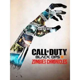 CALL OF DUTY: BLACK OPS III - ZOMBIES CHRONICLES EDITION XBOX LIVE KEY TURKEY INSTANT DELIVERY