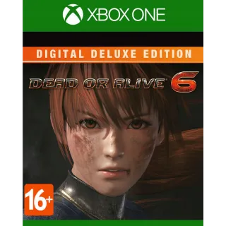 DEAD OR ALIVE 6 Digital Deluxe Edition XBOX LIVE KEY ARGENTINA INSTANT DELIVERY